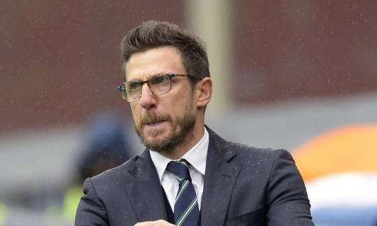 DI FRANCESCO, Coi viola è dura ma ci proveremo