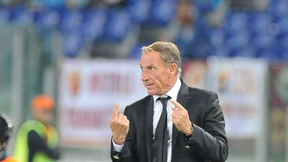 ZEMAN, Con i viola forse De Rossi e Lamela