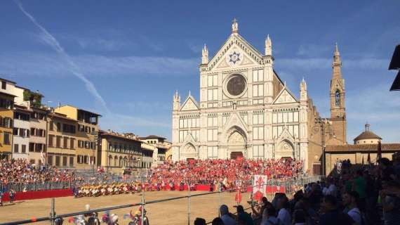 CALCIO STORICO, Svelati i Magnifici Messeri