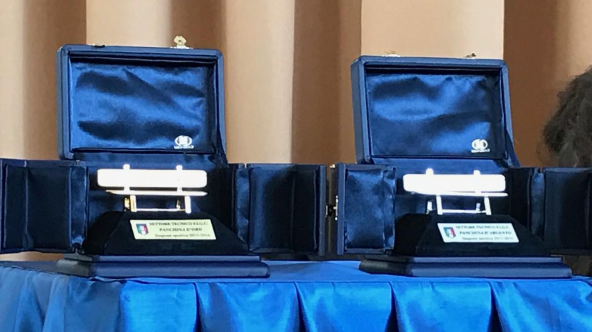 Conte, Stroppa e Gallo trionfano alla Panchina d’oro: tutti i premiati a Coverciano