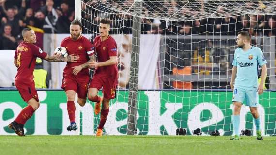 CHAMPIONS, Impresa Roma. Salah-gol: Reds avanti