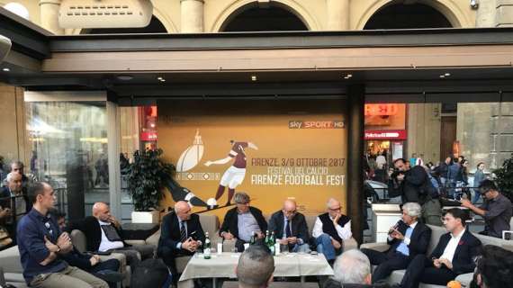 FOTO FV, Nardella e Rivera al Festival del Calcio