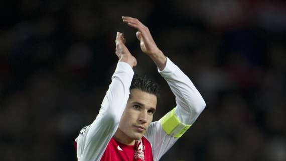 UFFICIALE, Il Man Utd acquista Van Persie dall'Arsenal