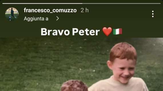 COMUZZO, I complimenti del fratello per la Nazionale