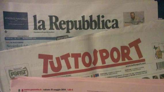 RASSEGNA STAMPA, 2 maggio: giornali non in edicola