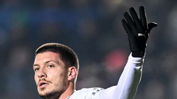 SAL-MIL, Jovic regala il pari al 90' ai rossoneri