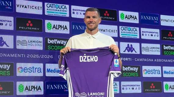 "Ecco perché Dzeko ha scelto la Fiorentina". Il retroscena di Trevisani