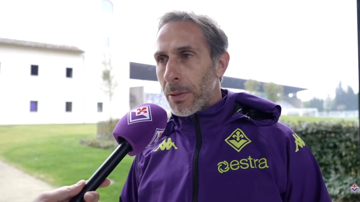 Il preparatore Benassi: "Un orgoglio lavorare in viola. Il 1° obiettivo? La mentalità"