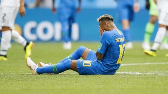 BRASILE, Drink gratis ai clienti se Neymar va a terra