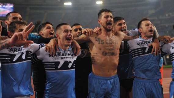 VIDEO, La sintesi di Lazio-Roma 3-0