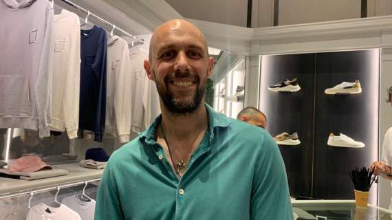 FOTO FV, Anche Donadel a Pitti: e sul suo futuro...