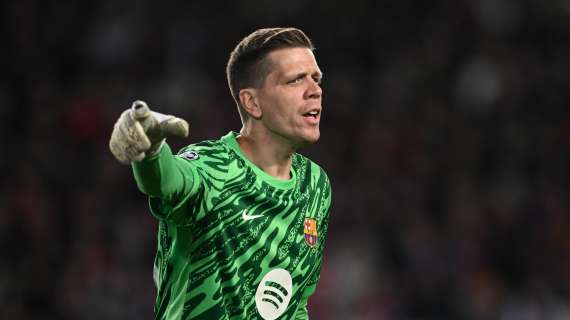 Liga, il portiere Szczesny prolunga con il Barcellona fino al 2027