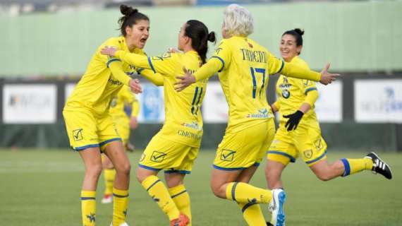 CALCIO FEMM., Chievo Valpo out da prossima Serie A