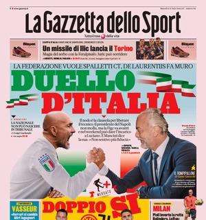 RASSEGNA STAMPA, Le prime pagine dei quotidiani