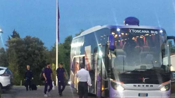 FOTO FV, Squadra in partenza per il ritiro