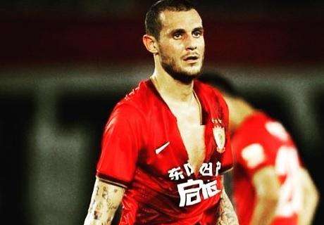 FOTO, E Diamanti si ricorda del Guangzhou...