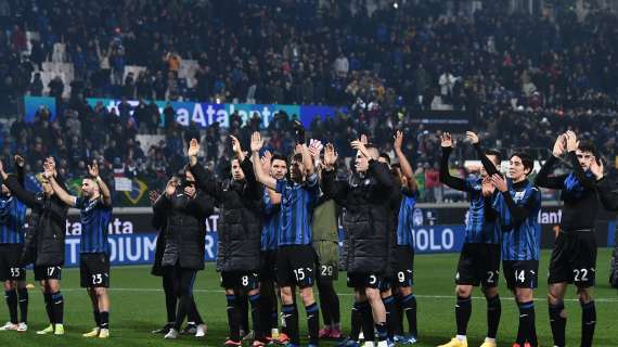 ATALANTA-LAZIO, Finisce 3-1: doppietta De Ketelaere