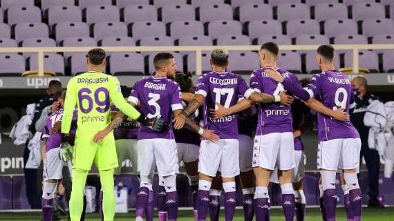 FOTO, La Fiorentina ispeziona il campo del Manuzzi