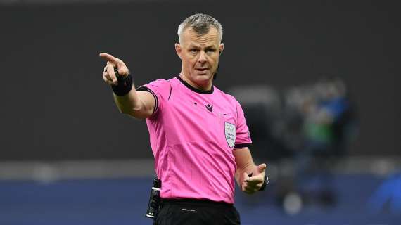 KUIPERS, Un sogno e un onore arbitrare finale Euro