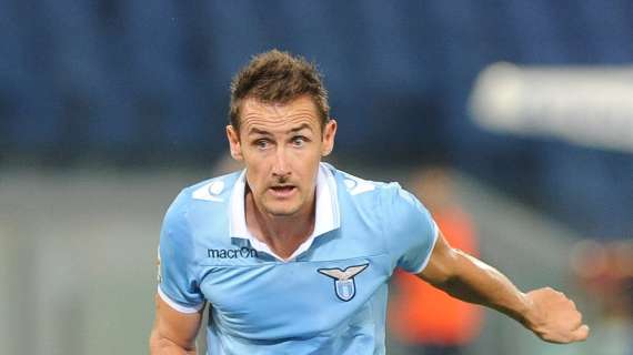 LAZIO, I convocati di Petkovic, c'è Klose