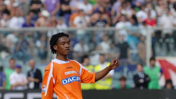 CUADRADO, L'Udinese non lo convoca in ritiro