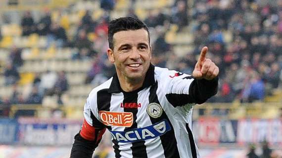 UDINESE, Ecco i 23 convocati, out Armero