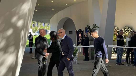 FOTO FV, Al Viola Park è arrivato Vincenzo Italiano e famiglia