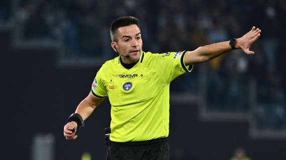 ARBITRO, Sarà Rapuano a dirigere Lazio-Fiorentina