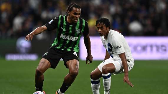 SERIE A, L'Inter cade al Mapei: il Sassuolo vince 1-0