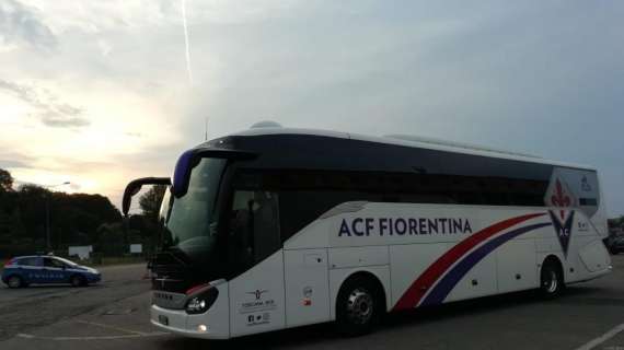 FOTO-VIDEO FV, Squadra arrivata ad Arezzo