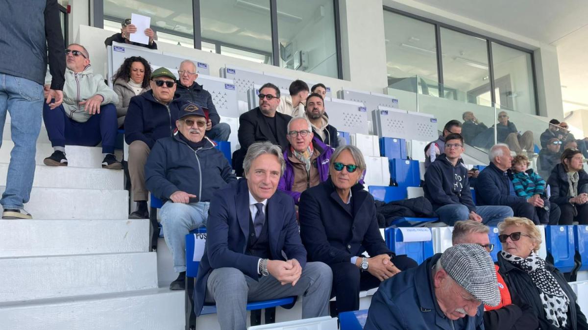C'è anche Ferrari a Viareggio per la finale della Fiorentina Under 18