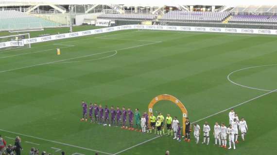 FIO-TOR, Dopo i primi 45' è 1-0: gol Vlahovic su rigore