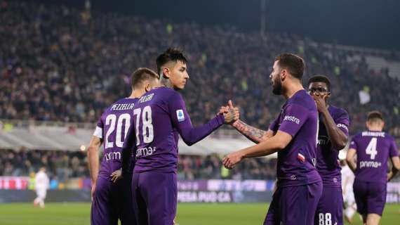 SOCIAL, La Fiorentina cresce: ora è 6ª in Serie A