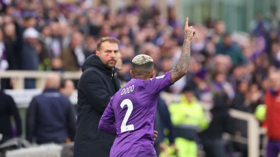 GAZZETTA, Anche ieri una Fiorentina con il doppio volto