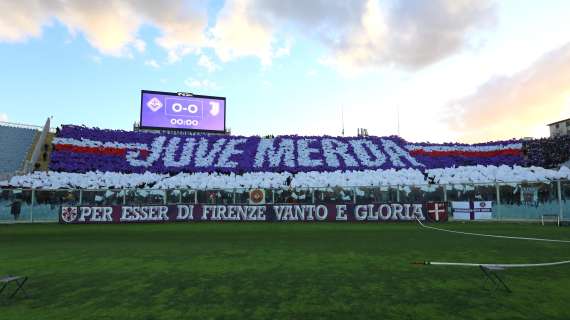 La Curva Fiesole sulla coreografia di Fiorentina-Juventus: "Fieri delle nostre radici"