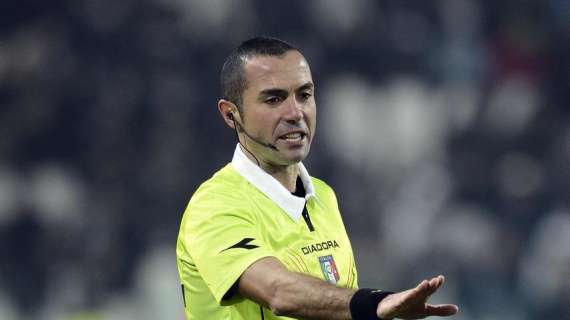 SASSUOLO-FIORENTINA, Arbitrerà Guida