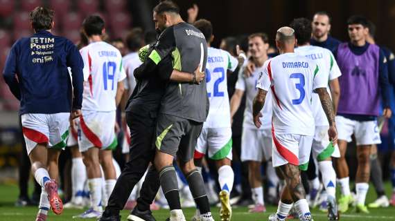 Ranking FIFA: l'Italia torna in Top10. Cambia la vetta della classifica