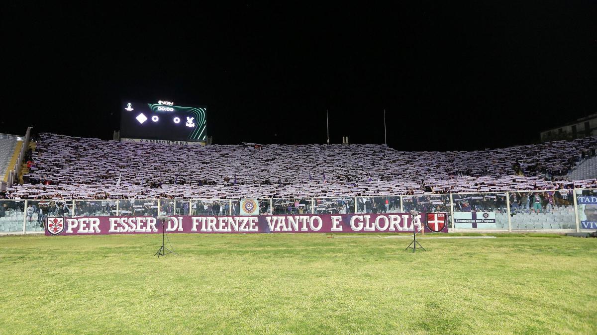 I tifosi viola rispondono presente: Franchi quasi pieno per Fiorentina-Sassuolo