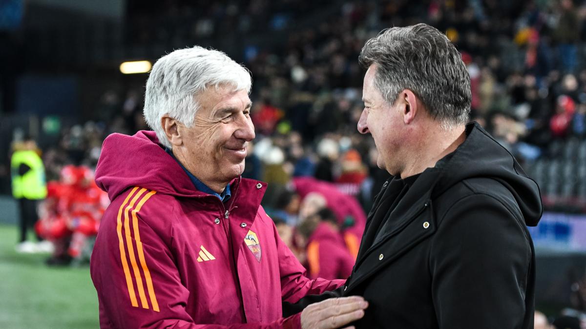 Gasperini d'accordo con De Rossi: "Il calcio non è 'fregare' un rigore". E su Totti...