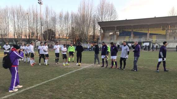 FOTO FV, Inizia il match in onore di Davide Astori