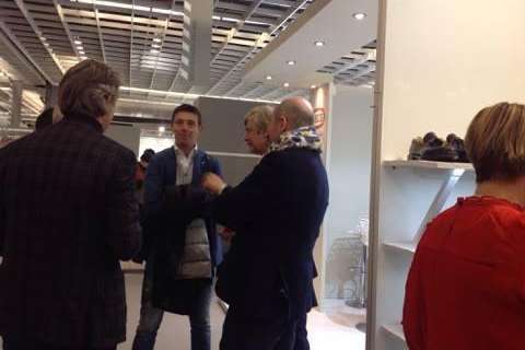 FOTO FV, Incontro a Pitti tra Rocchi ed Antognoni