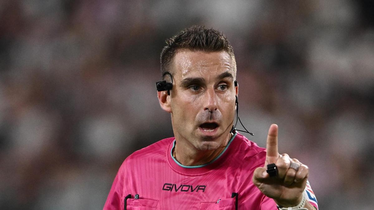 Per Venezia-Fiorentina di venerdì l'arbitro sarà Fourneau