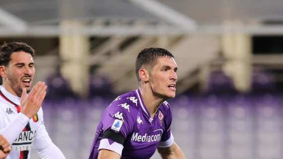 MILENKOVIC, Gol viola più tardivo in A da febbraio '19