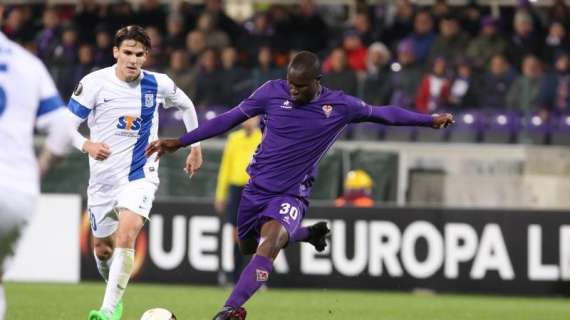 FIORENTINA-L.POZNAN 1-2, Rivivi il LIVE di FV