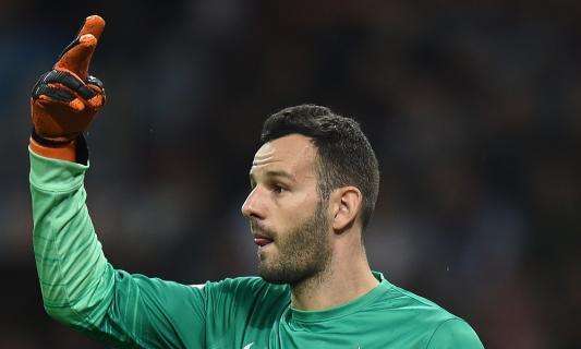 HANDANOVIC, Rigore? Kalinic cade subito in terra...