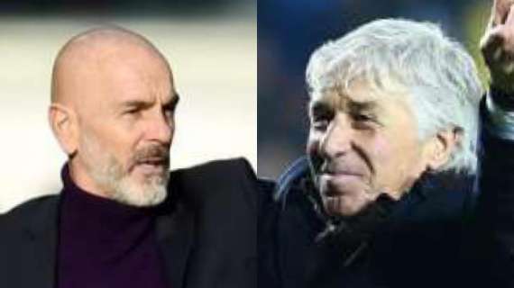 FIO-ATA, E' anche Pioli vs Gasperini. I precedenti...