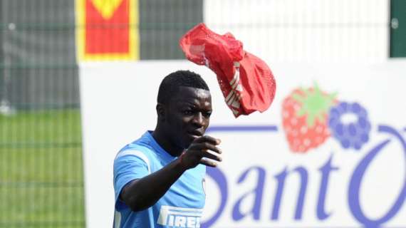 MUNTARI, Il Galatasaray lo può ancora tesserare