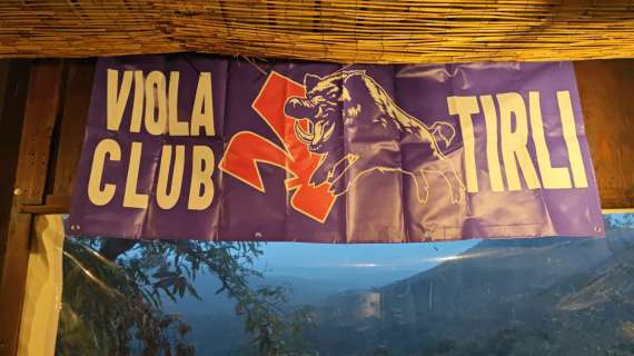 Un borgo, una fede: a Tirli sono quasi tutti per la Fiorentina
