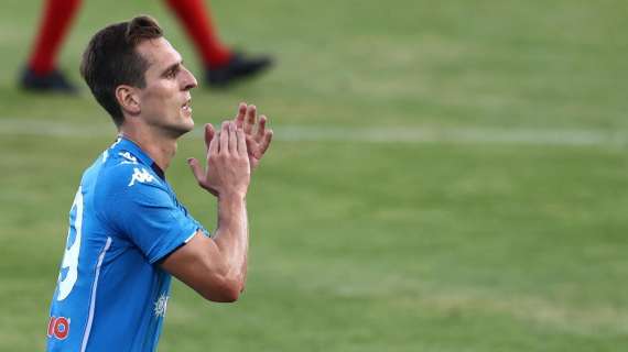 MERCATO, Ieri contatto con il Napoli per Arek Milik