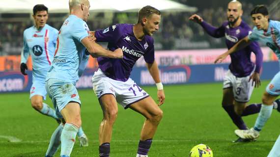 TIRRENO, La Viola ora vuol vendicare l'1-1 dell'andata